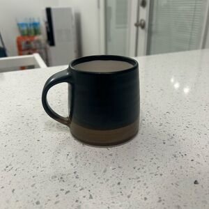 SCS Kinto Sleek Two-Tone Ceramic Mug